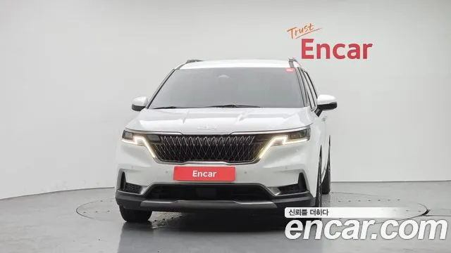 Kia Canival Carnival 4 поколение Дизель 9 мест Noblesse — Фото автомобиля 3