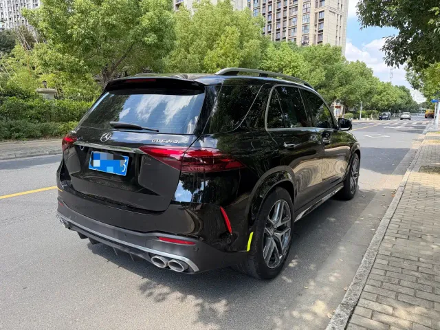Mercedes-Benz GLE-Class AMG — Фото автомобиля 23