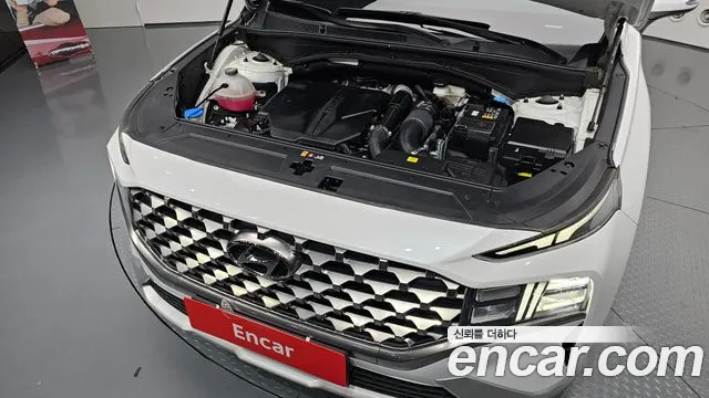 Hyundai Santafe Новый Santa Fe Бензин 2.5T 2WD — Фото автомобиля 6