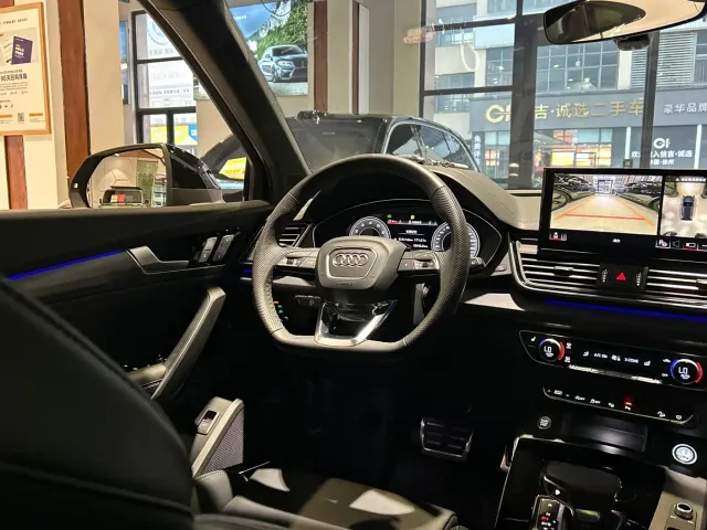 Audi Q5L — Фото автомобиля 23