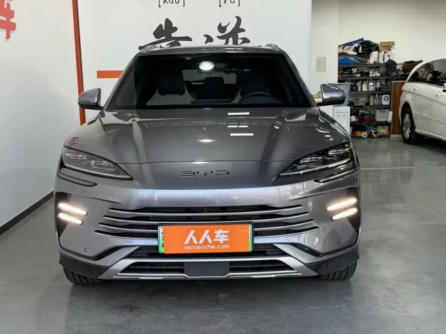BYD Song PLUS — Фото автомобиля 2