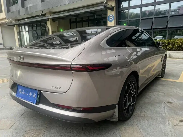 Changan Qiyuan A07 — Фото автомобиля 4