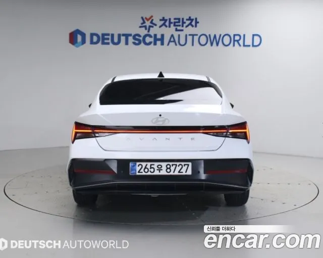 Hyundai Avante CN7 — Фото автомобиля 4