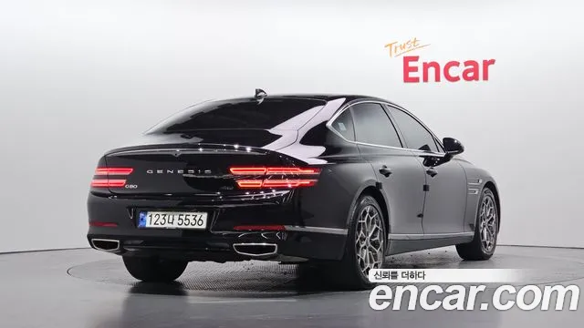 Genesis G80 RG3 — Фото автомобиля 2