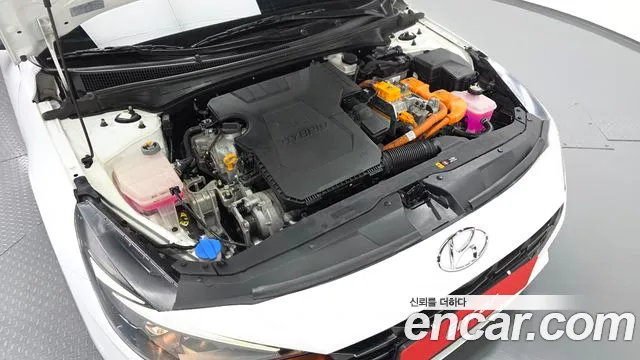 Hyundai Avante CN7 — Фото автомобиля 9