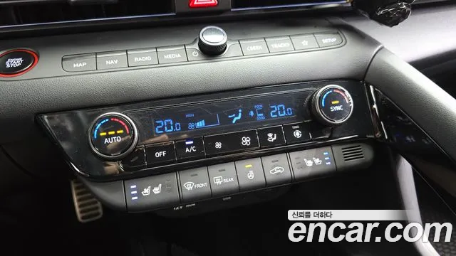Hyundai AVANTE Новый Avante (CN7) — Фото автомобиля 30