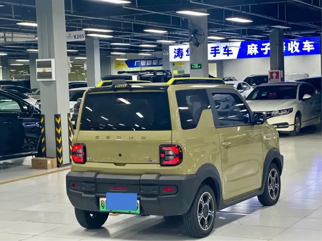 Geely Panda — Фото автомобиля 8