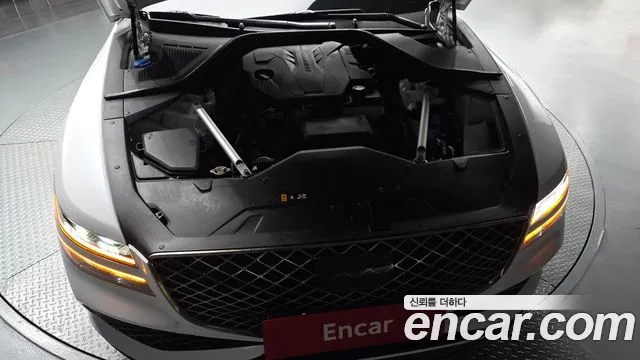 Genesis G80 Бензин 2.5 турбо 2WD — Фото автомобиля 6