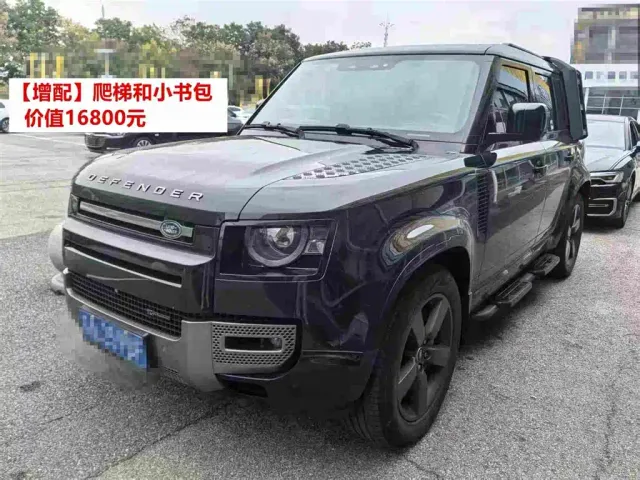 Фотография автомобиля — Land Rover Defender