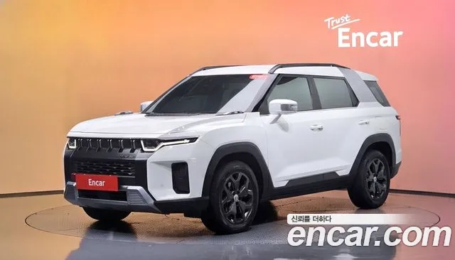 Фотография автомобиля — KG_Mobility_Ssangyong Torres