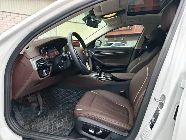 BMW 5 Series — Фото автомобиля 8