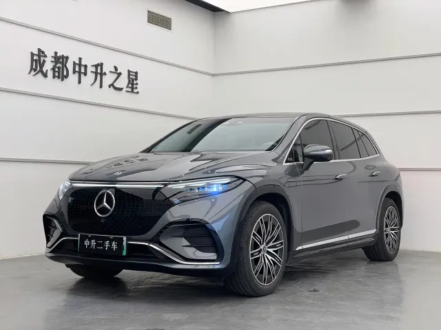 Фотография автомобиля — Mercedes-Benz EQS SUV