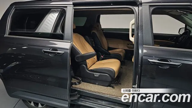 Kia Canival Carnival 4 поколение Дизель 9 мест Prestige — Фото автомобиля 12