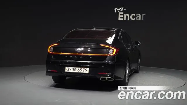 Hyundai Sonata Sonata (DN8) 1.6 Turbo — Фото автомобиля 3