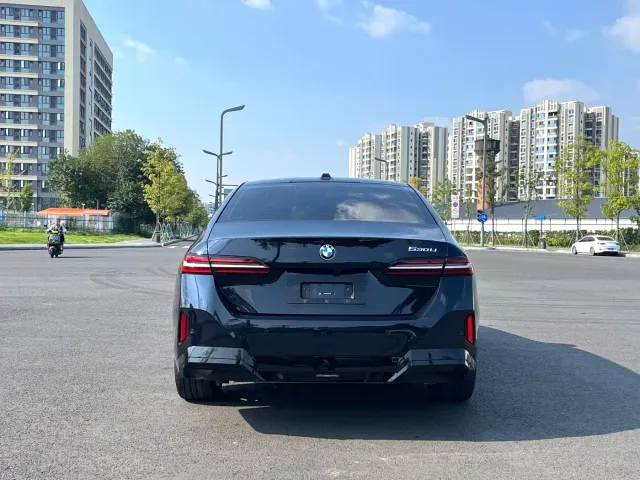 BMW 5 Series — Фото автомобиля 13