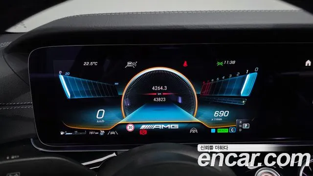 Mercedes-Benz AMG GT X290 (2018–2026) — Фото автомобиля 11
