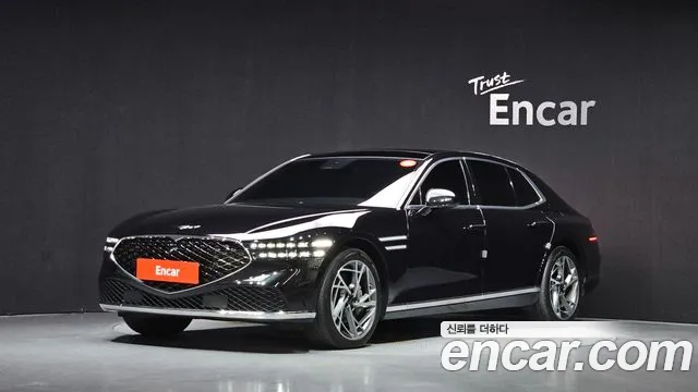 Фотография автомобиля — Genesis G90 RS4