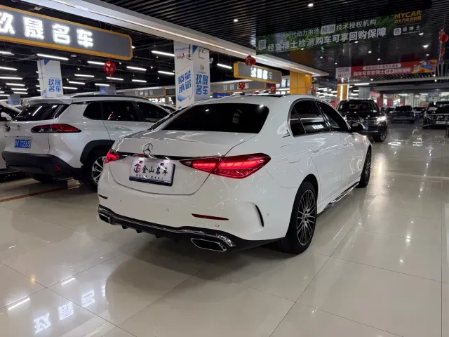 Mercedes-Benz C-Class — Фото автомобиля 14