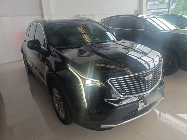 Cadillac XT4 — Фото автомобиля 21