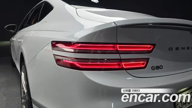 Genesis G80 Бензин 3.5 турбо AWD — Фото автомобиля 22