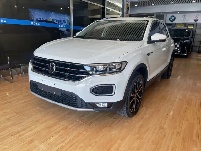 Фотография автомобиля — Volkswagen T-Roc