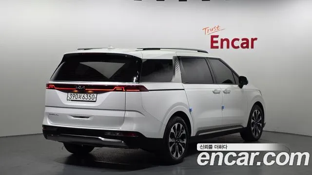 Kia Canival Carnival 4 поколение Дизель 9 мест Noblesse — Фото автомобиля 2