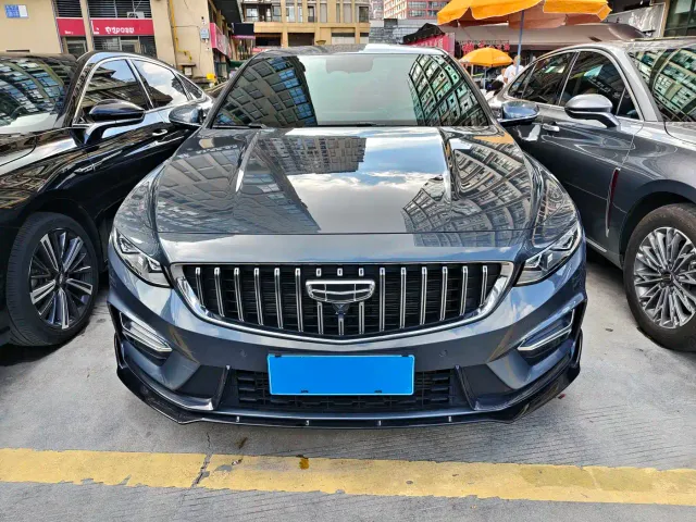 Geely Xingrui — Фото автомобиля 2