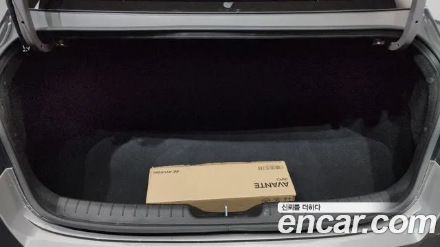 Hyundai Avante CN7 — Фото автомобиля 19