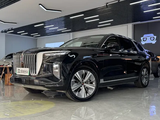 Фотография автомобиля — Hongqi E-HS9