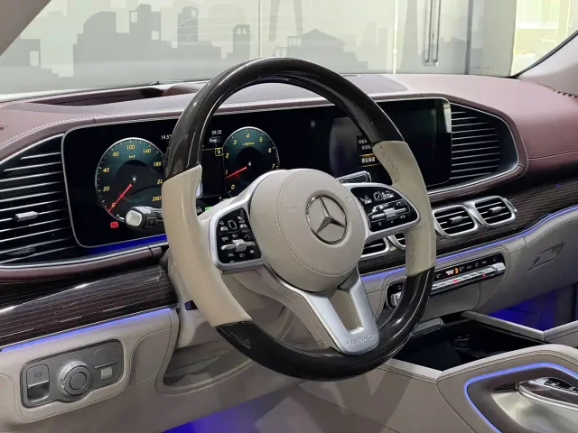 Mercedes-Benz Maybach GLS — Фото автомобиля 12