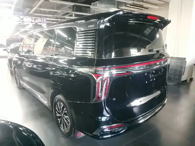 Hongqi HQ9 PHEV — Фото автомобиля 4