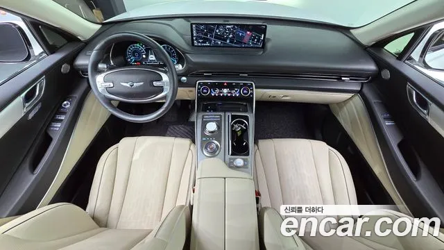 Genesis GV80 3.5T Бензин AWD — Фото автомобиля 7