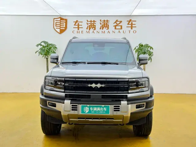 BYD FangChengBao Leopard 5 — Фото автомобиля 2