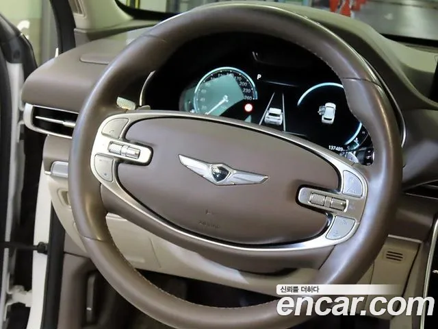 Genesis GV80 — Фото автомобиля 8