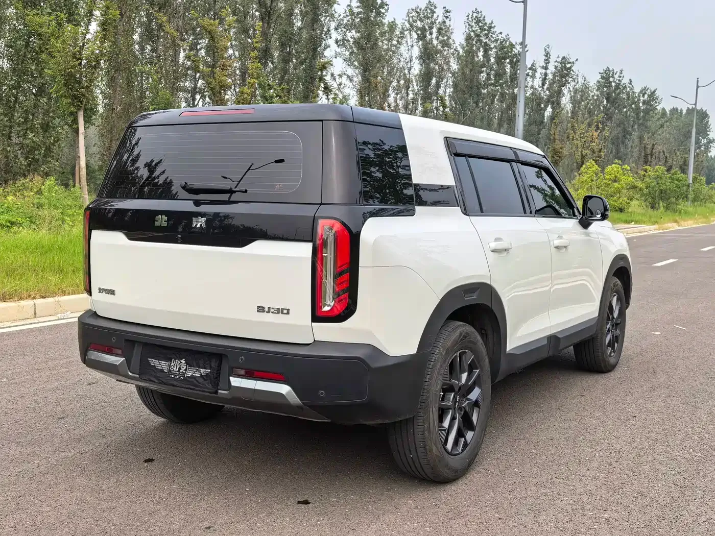 BAIC ORV Beijing Off-Road BJ30 2024 1.5T Light Wild Air Edition — Фото автомобиля 24