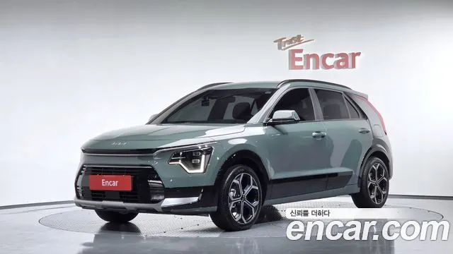 Фотография автомобиля — Kia Niro The All New Niro
