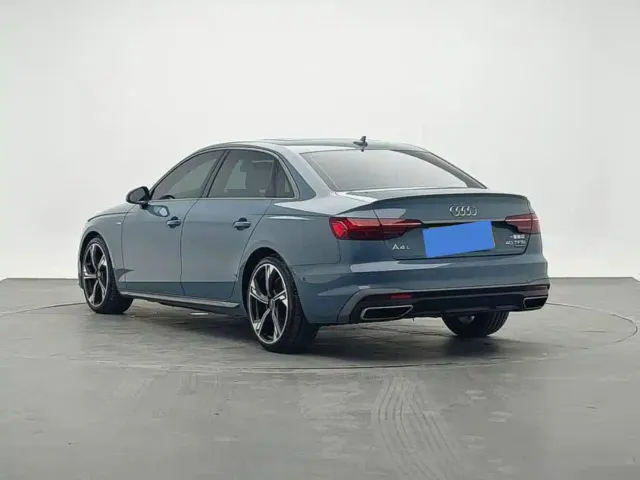 Audi A4L — Фото автомобиля 2