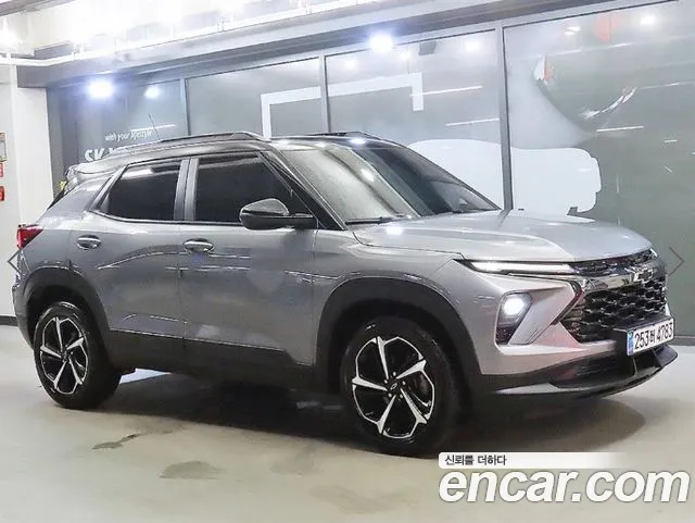 Фотография автомобиля — Chevrolet Trailblazer Trailblazer (New)