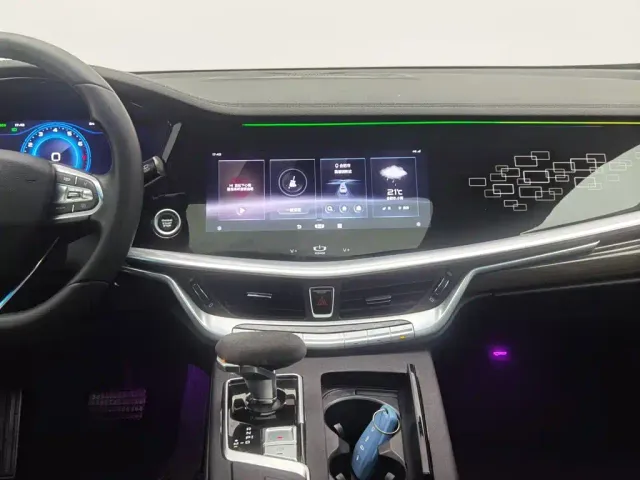 Geely Borui — Фото автомобиля 12