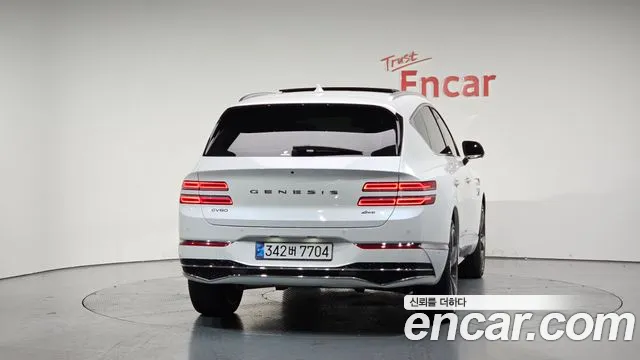 Genesis GV80 2.5T Бензин AWD — Фото автомобиля 4