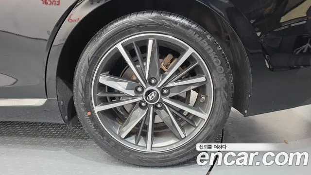 Hyundai Grandeur New — Фото автомобиля 6