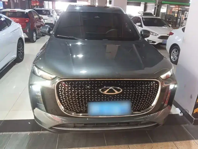 Chery Tiggo 8 PLUS — Фото автомобиля 2