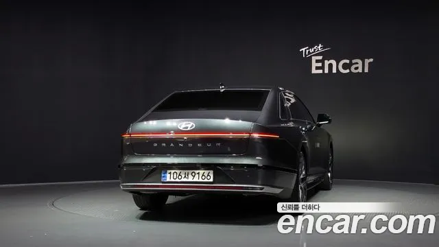 Hyundai Grandeur GN7 — Фото автомобиля 4