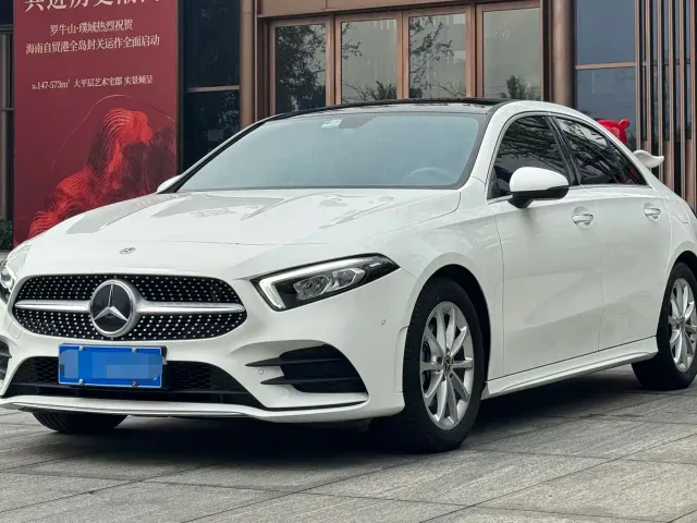 Mercedes-Benz A-Class — Фото автомобиля 2
