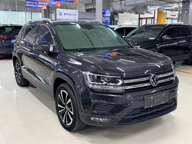 Volkswagen Tharu — Фото автомобиля 6