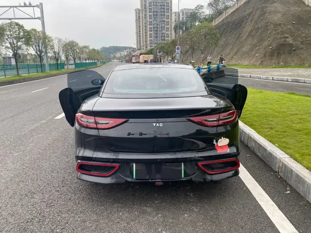 Nezha Auto Nezha GT 2023 560 Sport Edition — Фото автомобиля 7