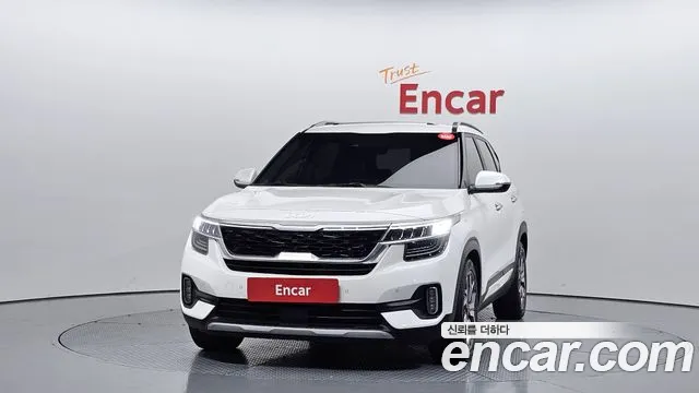 Kia Seltos Seltos Бензин 1.6 Turbo 4WD — Фото автомобиля 3