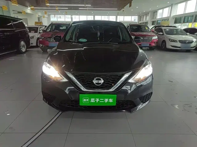 Nissan Sylphy — Фото автомобиля 2