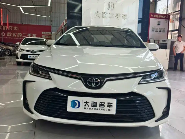 Фотография автомобиля — Toyota Corolla