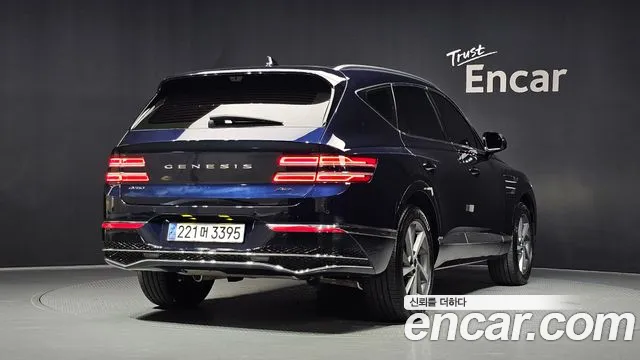 Genesis GV80 2.5T Бензин AWD — Фото автомобиля 2